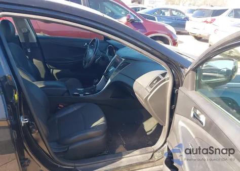 2012 Hyundai Sonata Se 2.0T z USA, uszkodzony, nr VIN 5NPEC4AB1CH385161